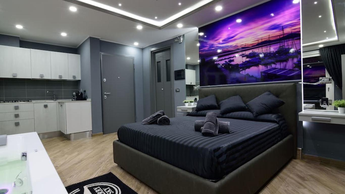 Starry Sky Charming House