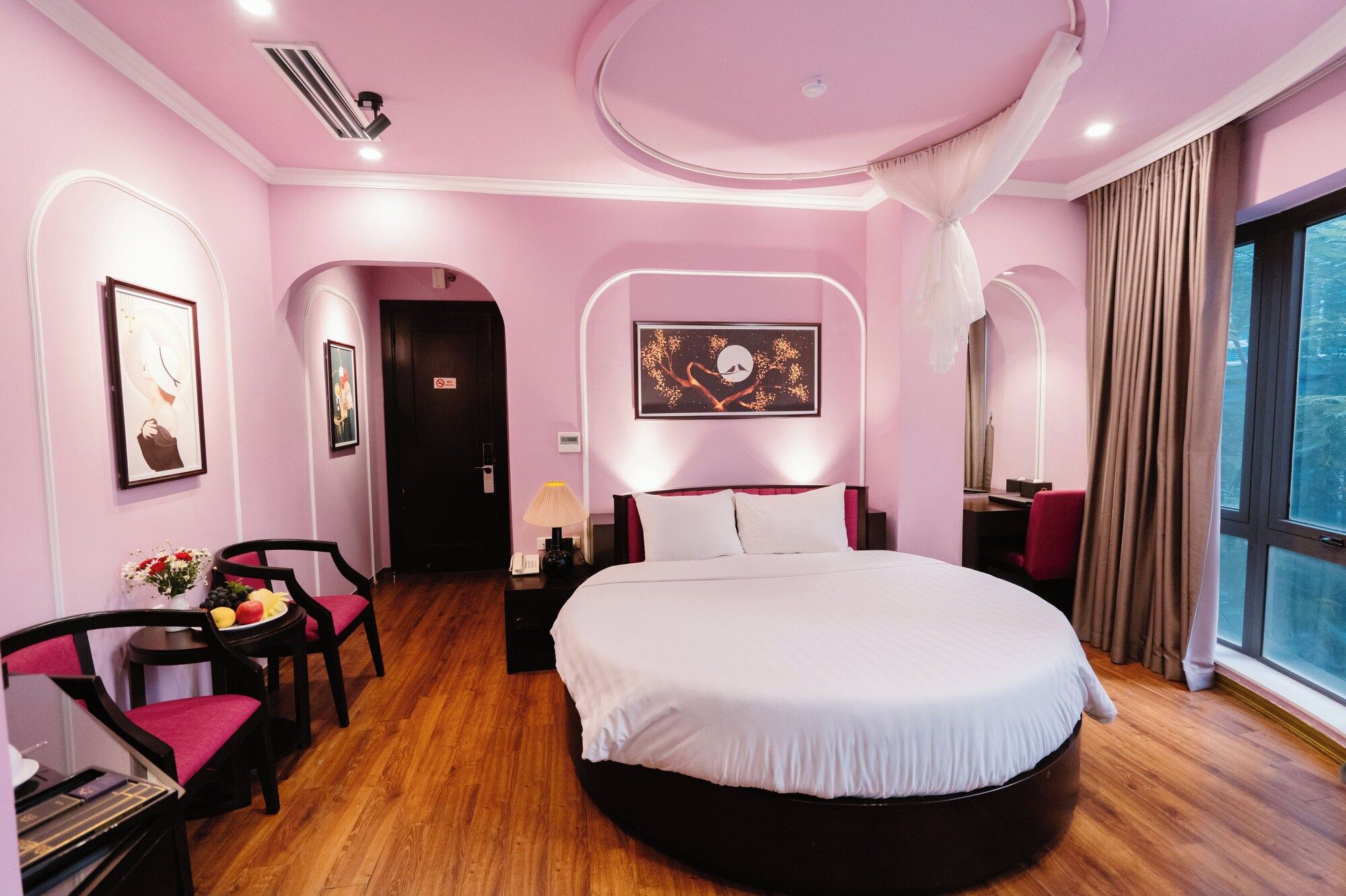 A&D Luxury Hotel - האנוי - חדר שינה