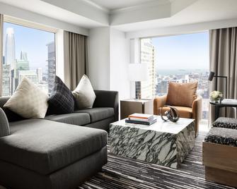 Hyatt Regency San Francisco Downtown Soma - San Francisco - Living room