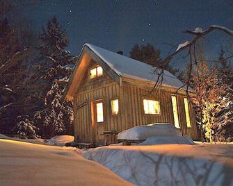Escape To The Cozy Cabin At Deer Lake Wilderness Retreat, A Four Season Getaway Where You'll Relax In Nature, Reflect On Life, And Restore Yourself. - Sundridge - Building