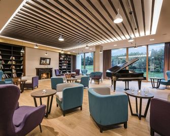 Klosterhof - Alpine Hideaway & Spa - Bad Reichenhall - Lounge