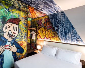 Muraless Art Hotel, WorldHotels Crafted - Castel d'Azzano - Soveværelse