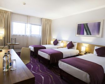 Louis Fitzgerald Hotel - Dublino - Camera da letto