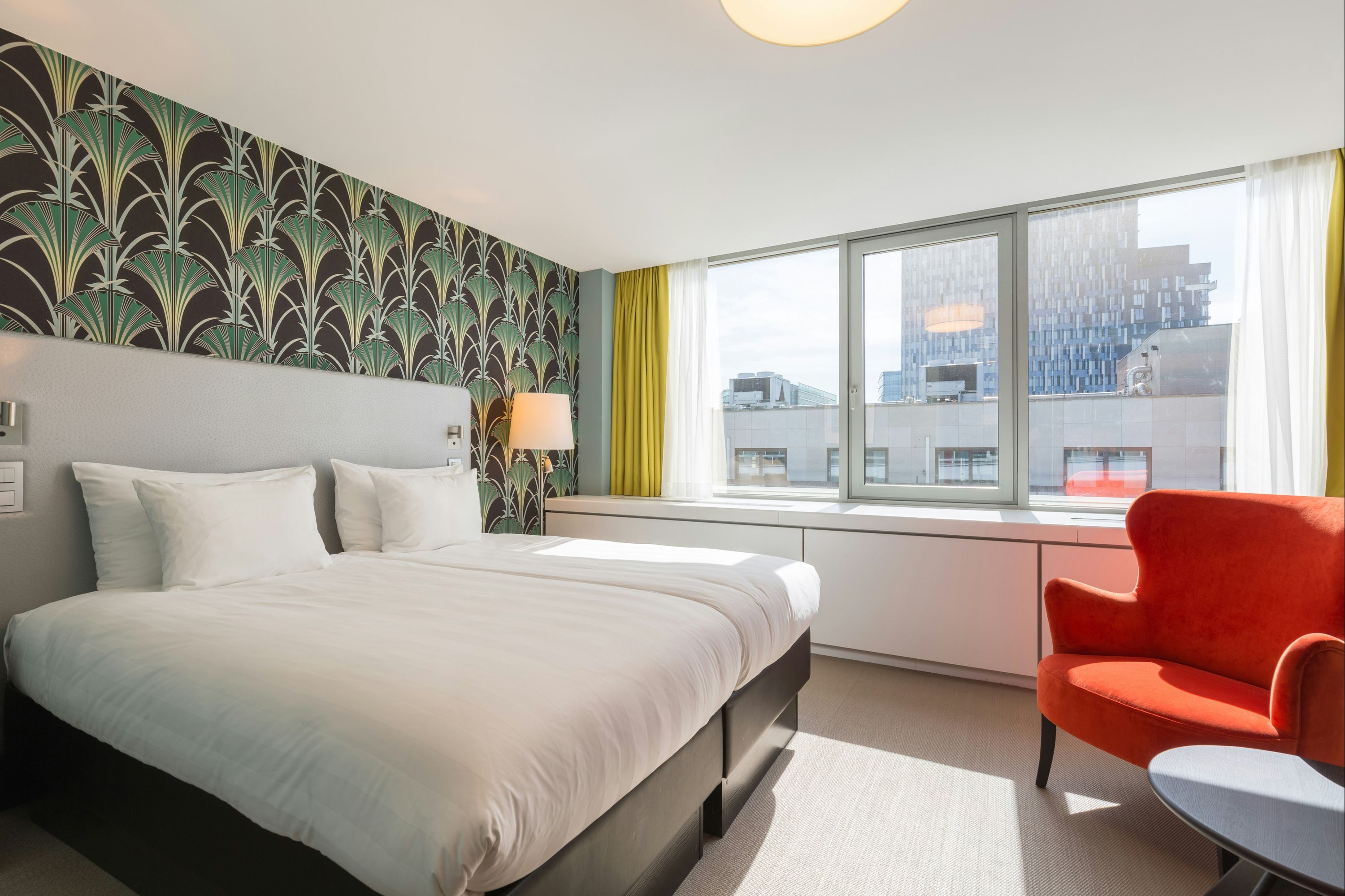 Thon Hotel EU - בריסל - חדר שינה