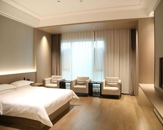 Yunpan Ruizhou Hotel (Yungang Road) - Datong - Slaapkamer