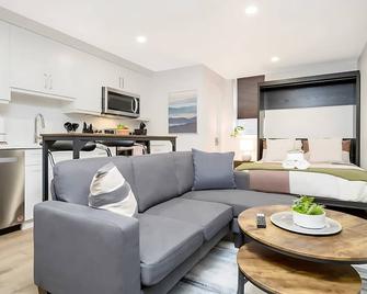 Cozy Studio Apt - Corktown Hamilton - Hamilton - Living room