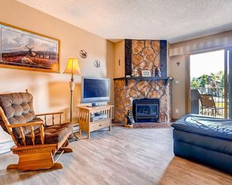 Ski Inn Condos - Steamboat Springs - Sala de estar