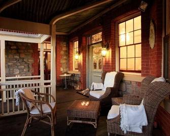 Laurelville - York - Innenhof