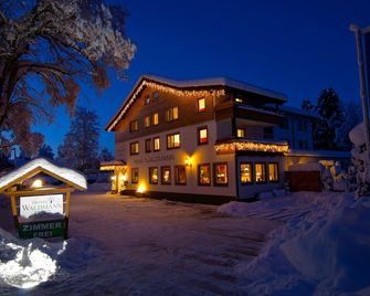 Hotel Waldmann - Швангау - Будівля