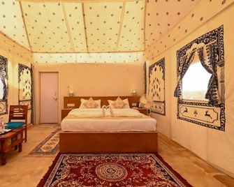 Jaisalmer Sam Desert Safari - Sām - Bedroom