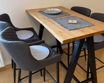 Vacation Apartment Hawela - Holiday Apartment - Gonnesweiler - Comedor