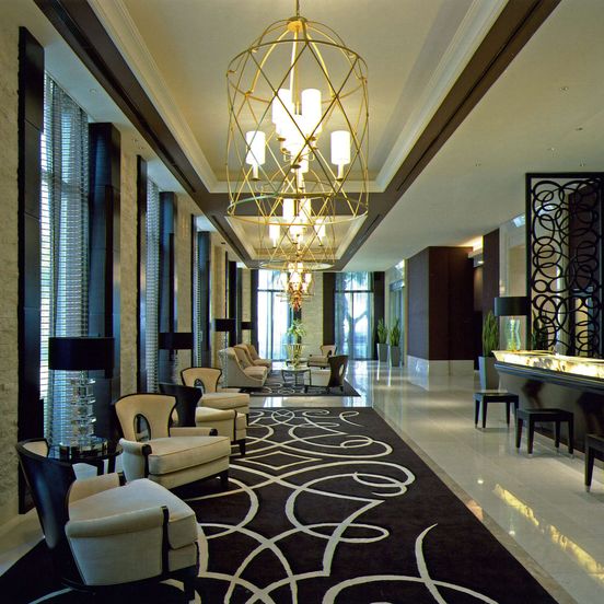 Lobby view of DoubleTree by Hilton Hotel Naha