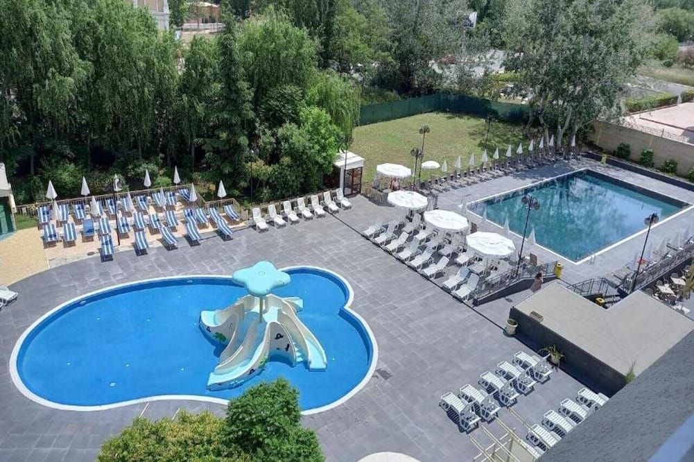 Aquamarine Hotel - סאני ביץ' - בריכה