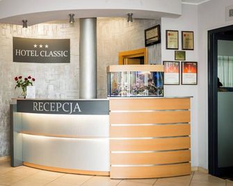 Hotel Classic - Rzeszów - Reception