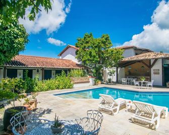 Pousada Sao Luiz - פורטו סגורו - בריכה