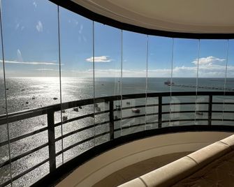 Iate Plaza Hotel - Fortaleza - Balcón