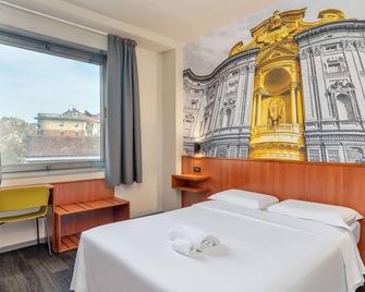 B&B Hotel Torino President - טורינו - חדר שינה