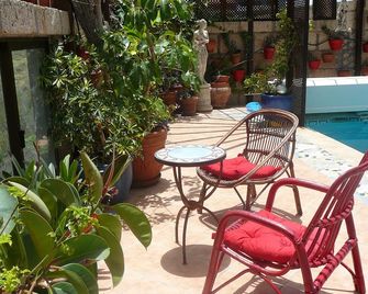 My Home is my Castle, Private Pool, Biljard, Sauna, Tropical Garden - Granadilla de Abona - Patio