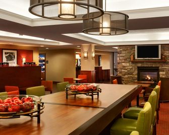 Hampton Inn by Hilton Colchester - Colchester - Restaurante