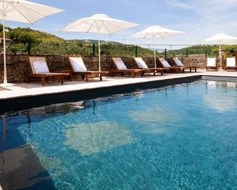 Chateau de Creissels - Millau - Piscina