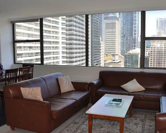 Accommodation Sydney - Hyde Park Plaza - Sídney - Sala de estar