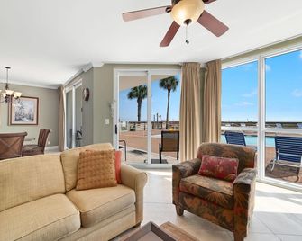 Seaspray West 105- Gulf Front - Perdido Key - Sala de estar