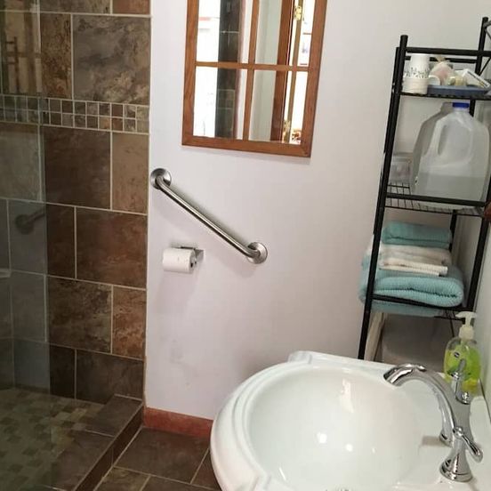 Bathroom view of Idyllic, Quiet Getaway