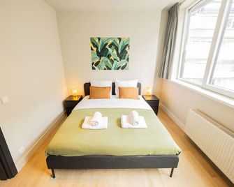 Dockside Living 2bdr Apartment Juf - Rotterdam - Sovrum