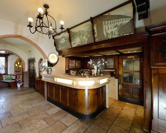 Gasthof Sonne - אימשט - דלפק קבלה