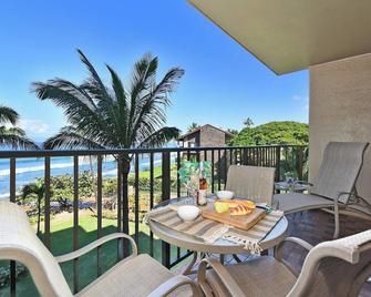 Kaanapali Shores 404 · Ks 404 Remodeled Oceanfront 2bedroomcondo - Kahului - Balcony