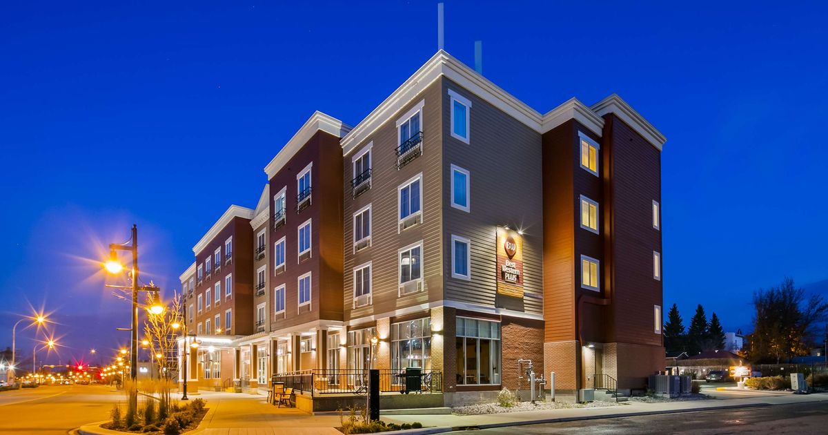 Best Western Plus Chateau Inn Sylvan Lake à partir de 75 €. Hôtels à