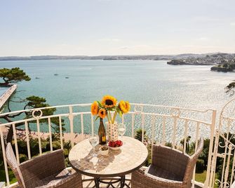 Bayfort Sea Studio - Comfortable Couples Retreat with Stunning Coastal Views - Torquay - Balcony