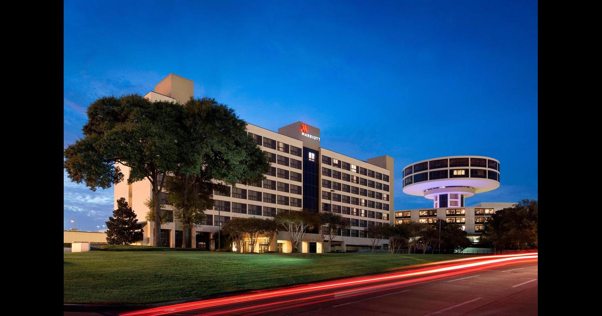 Houston Airport Marriott at George Bush Intercontinental a Houston, gli ...