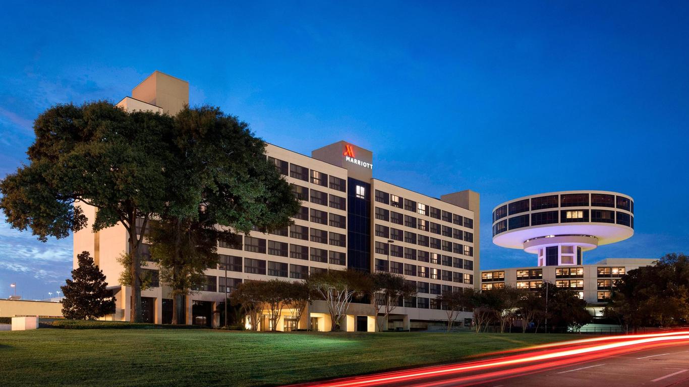 Houston Airport Marriott at George Bush Intercontinental