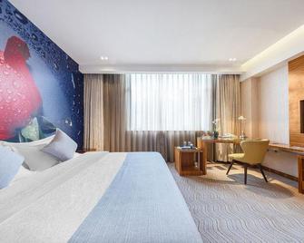 Qujing Yishi Yihe Hotel (Cuifeng Road, Qilin District) - Qujing - Bedroom