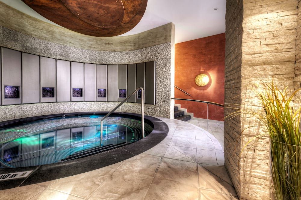 Wellnessresidenz Schalber - זרפאוז - בריכה