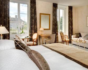 Le Manoir les Minimes - Amboise - Bedroom