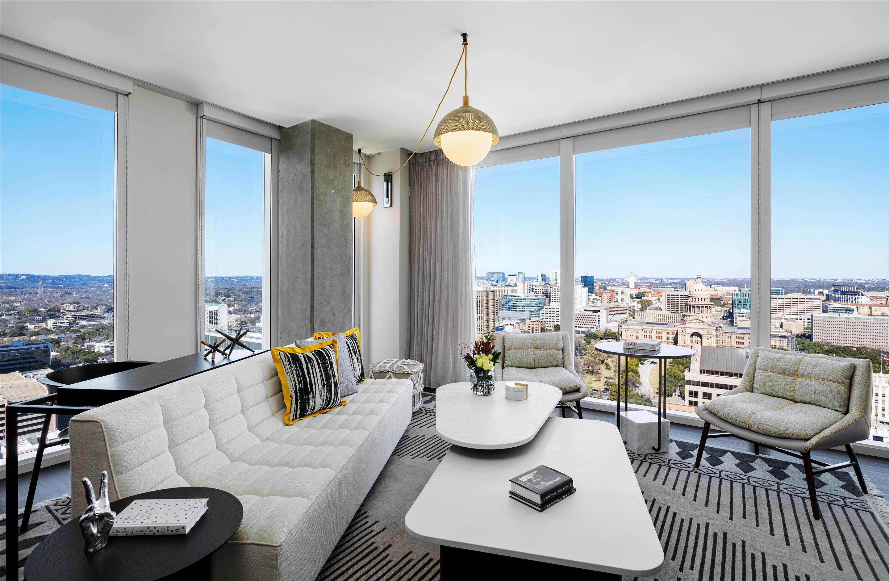 Hyatt Centric Congress Avenue Austin - Austin - Living room