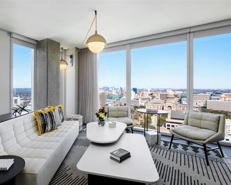 Hyatt Centric Congress Avenue Austin - Austin - Living room
