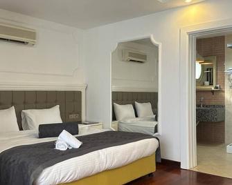 Synosse Park Hotel - Istanbul - Bedroom