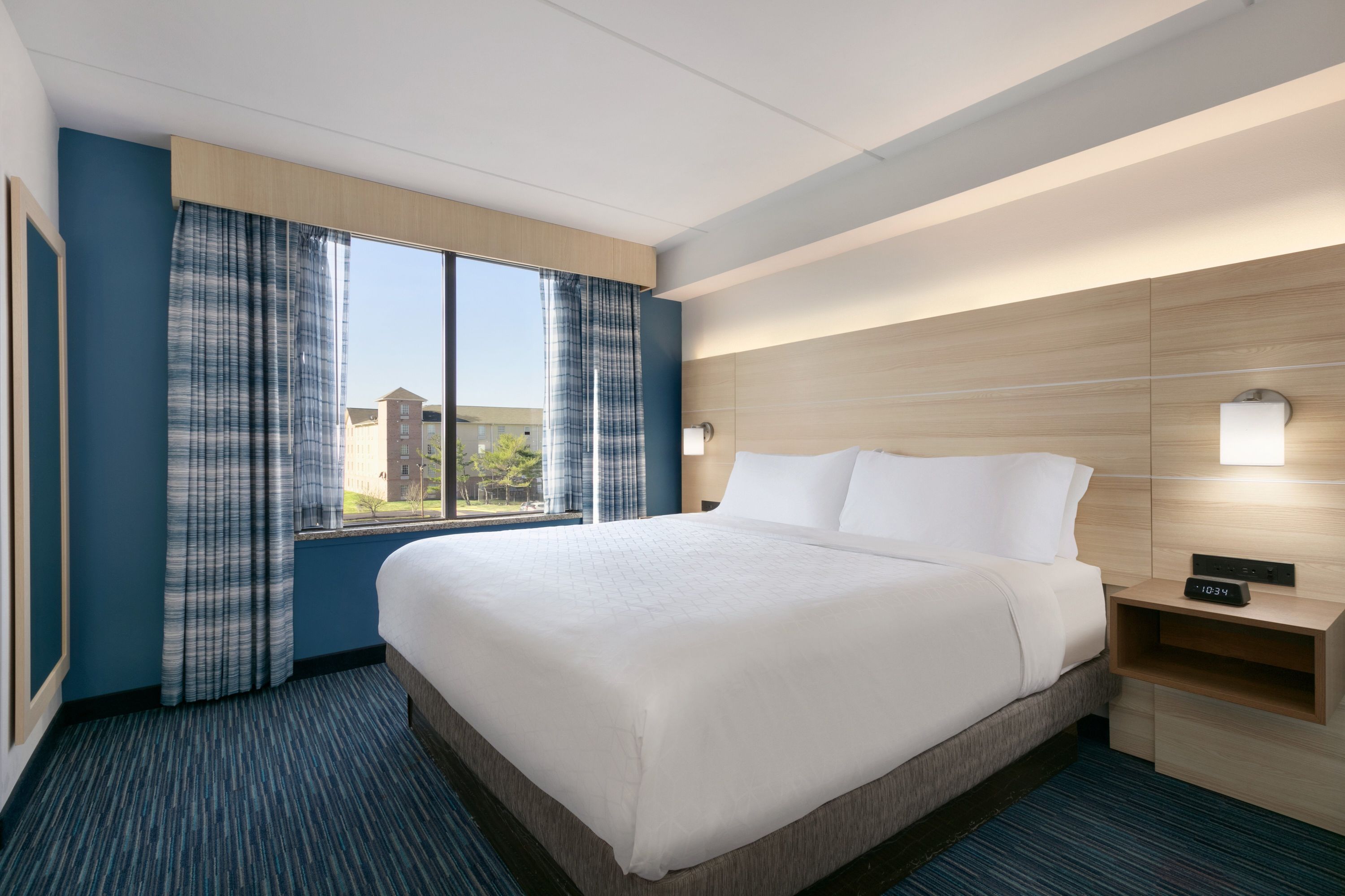 Holiday Inn Express & Suites Norfolk Airport By IHG - נורפולק - חדר שינה