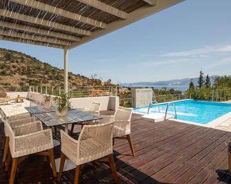 Pleiades Luxurious Villas - Agios Nikolaos - Basen