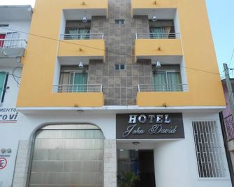 Hotel John David - Ruinas de Palenque - Edificio
