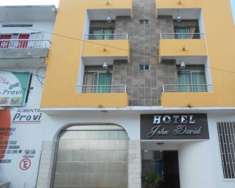 Hotel John David - פלנקה - בניין