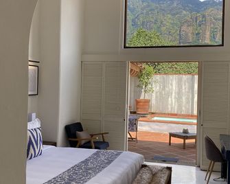 Hotel El Ciruelo, Tepoztlán - Tepoztlán - Habitación