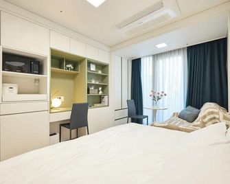 Seoul Comocasa Fully Furnished Studio - Seul - Dormitor