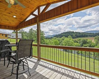 Ruth's Retreat on South Holston River - Bristol (Tennessee) - Balkon