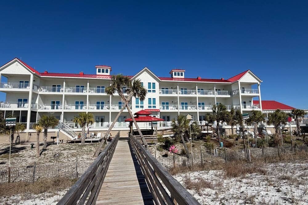 Driftwood Inn - Mexico Beach - Edificio