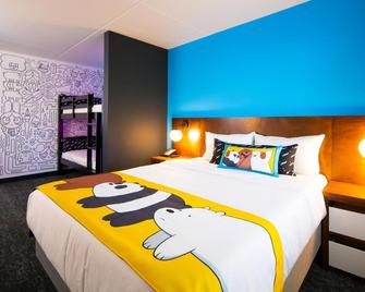 Cartoon Network Hotel - Lancaster - Ložnice