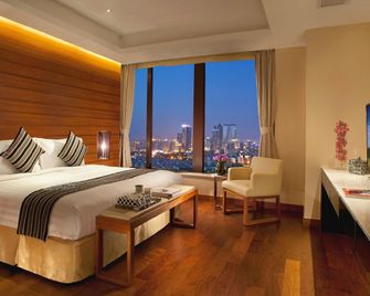 Citadines Suzhou Jinji Lake - Suzhou - Makuuhuone